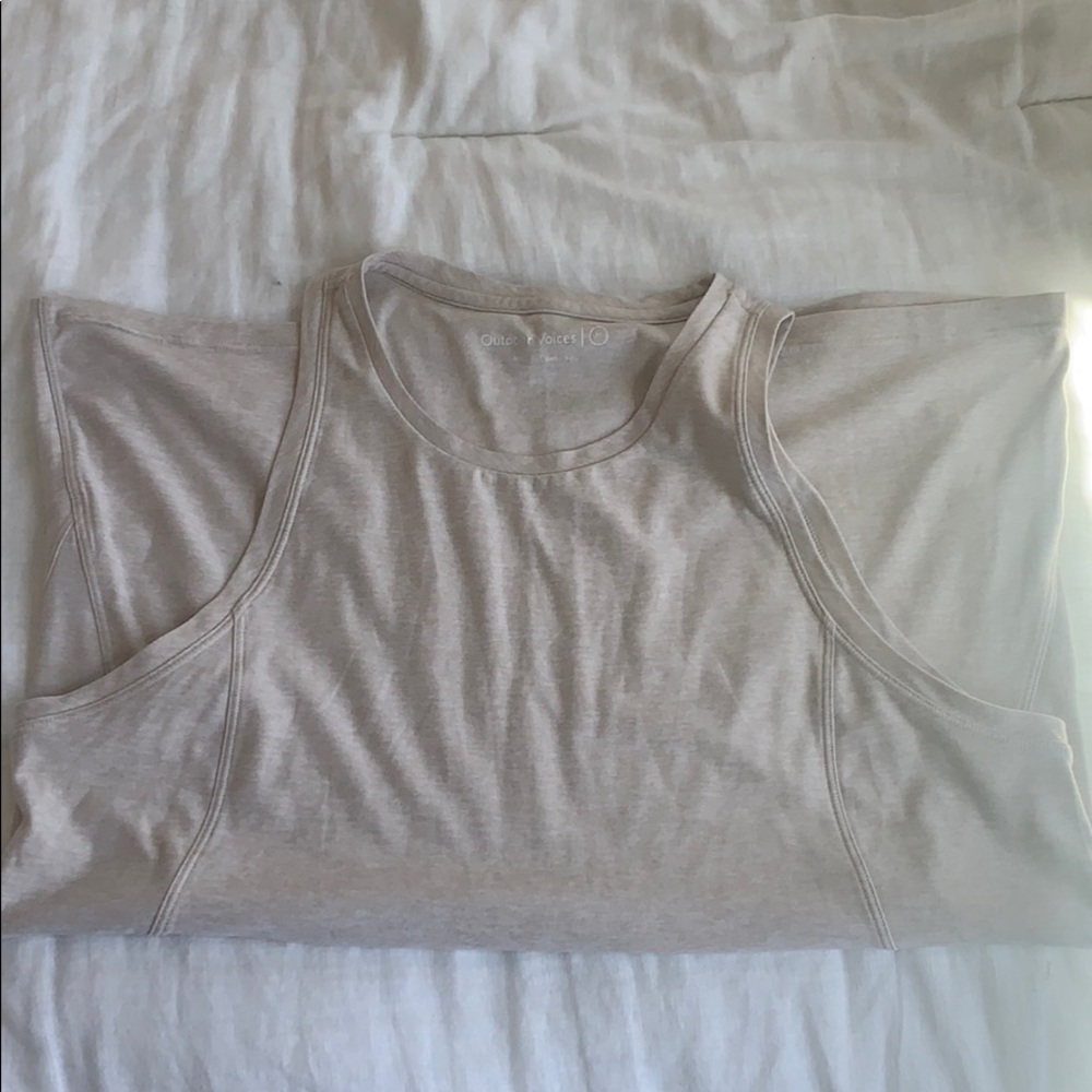 Outdoor Voices Cloud Knit Tank